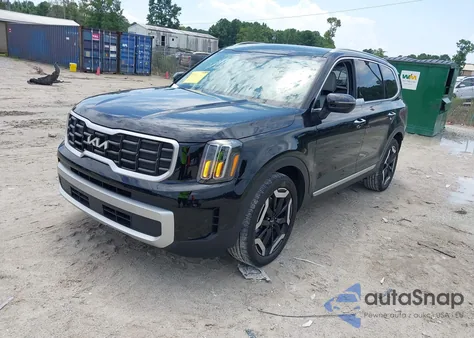 2024 Kia Telluride S из США, поврежденный, VIN 5XYP64GC0RG438898